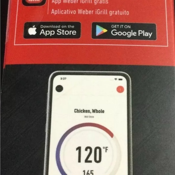 Weber iGrill Mini Bluetooth Thermometer - Picture 3 of 4